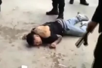 Violencia en un partido de fútbol en el Barrio 31