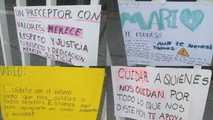 Violencia escolar en Córdoba: un alumno atacó a un preceptor con agua hirviendo.