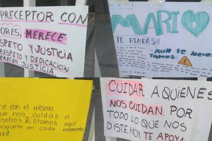 Violencia escolar en Córdoba: un alumno atacó a un preceptor con agua hirviendo y los mensajes de apoyo no tardaron en llegar