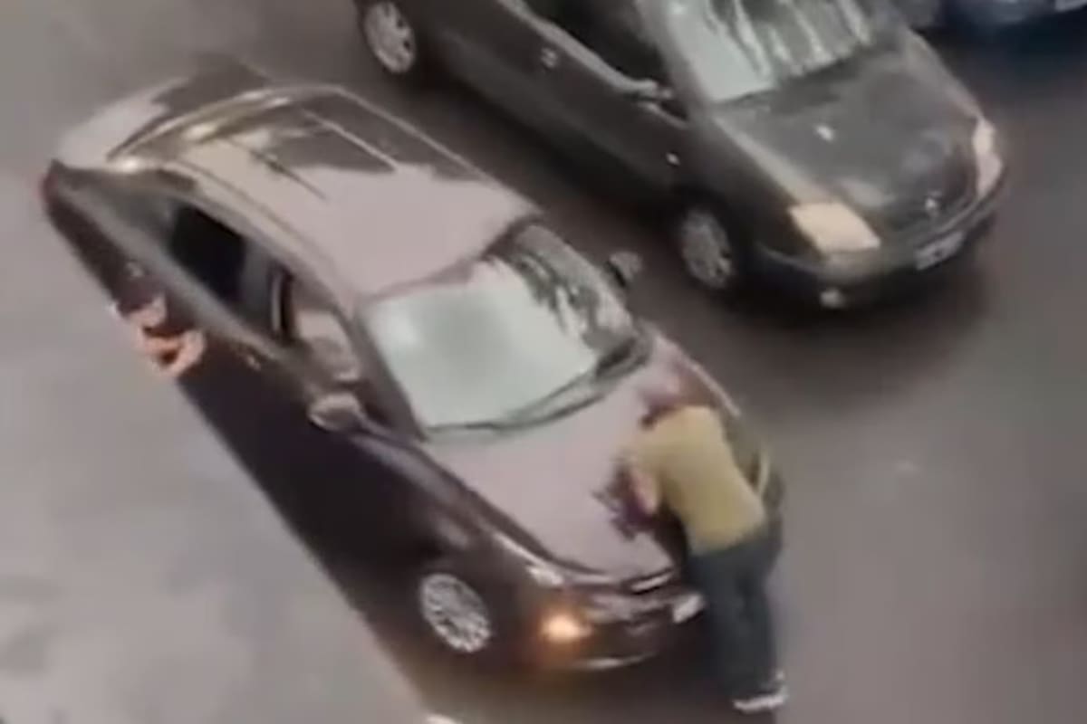 Violenta discusión en Córdoba.