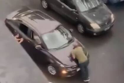 Violenta discusión en Córdoba.