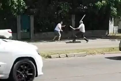 Violenta pelea vial en La Plata: carnicero apuñaló a un conductor y fue detenido