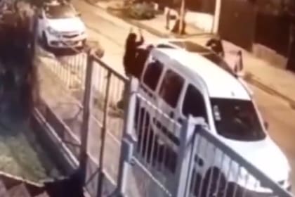 Violento asalto a una mujer en San Justo