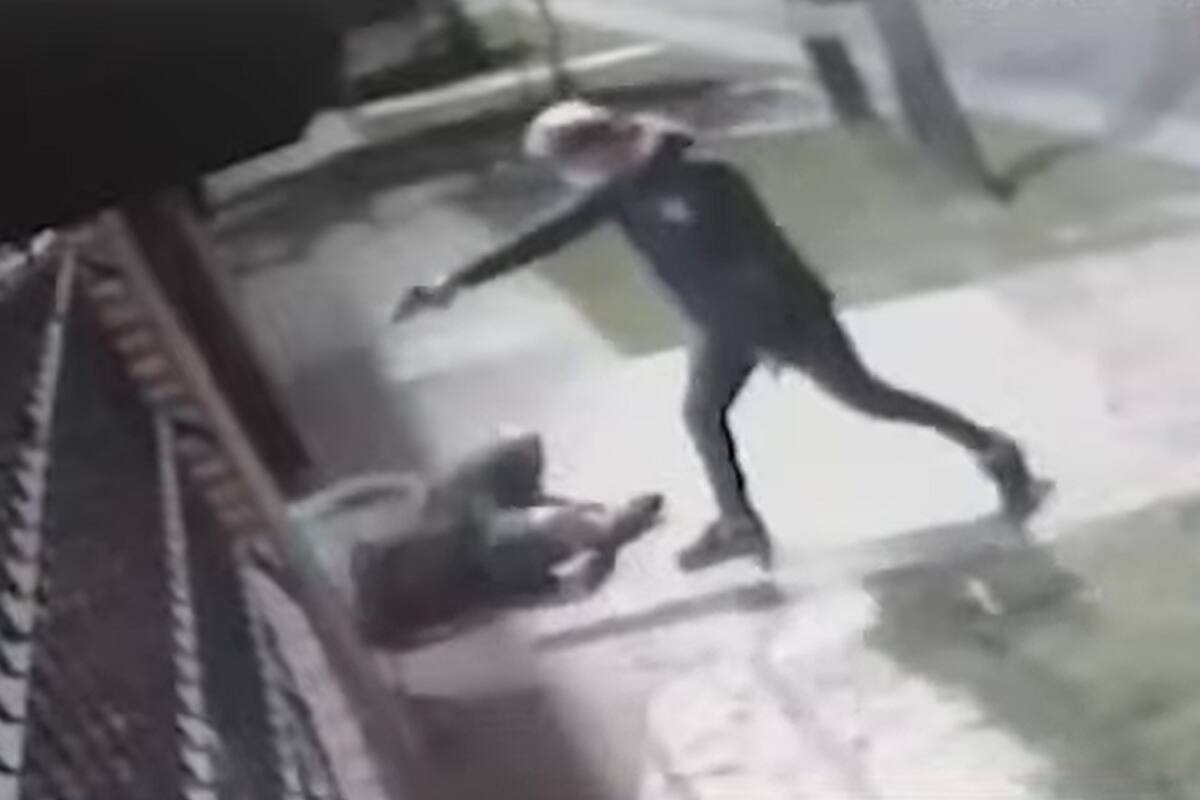 Violento asalto en Morón