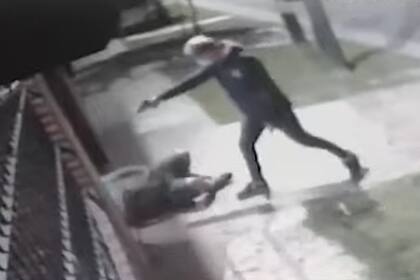 Violento asalto en Morón