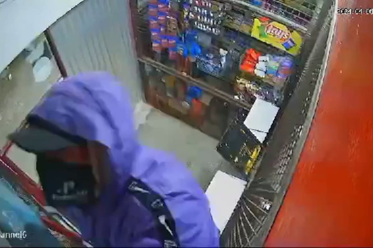Violento asalto en un kiosco de Merlo
