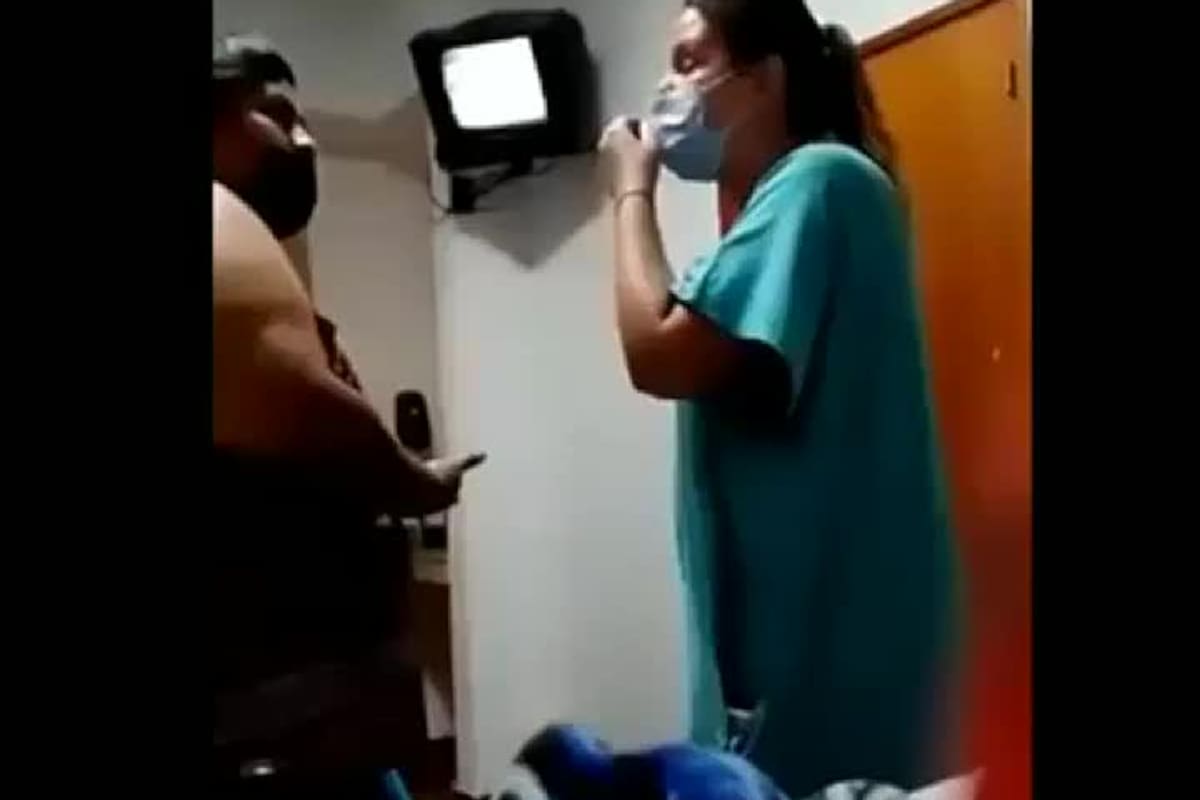 Violento ataque a una médica en el Hospital de Pacheco