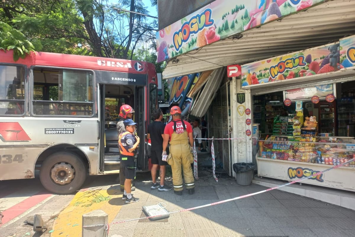 Violento choque con heridos en Córdoba