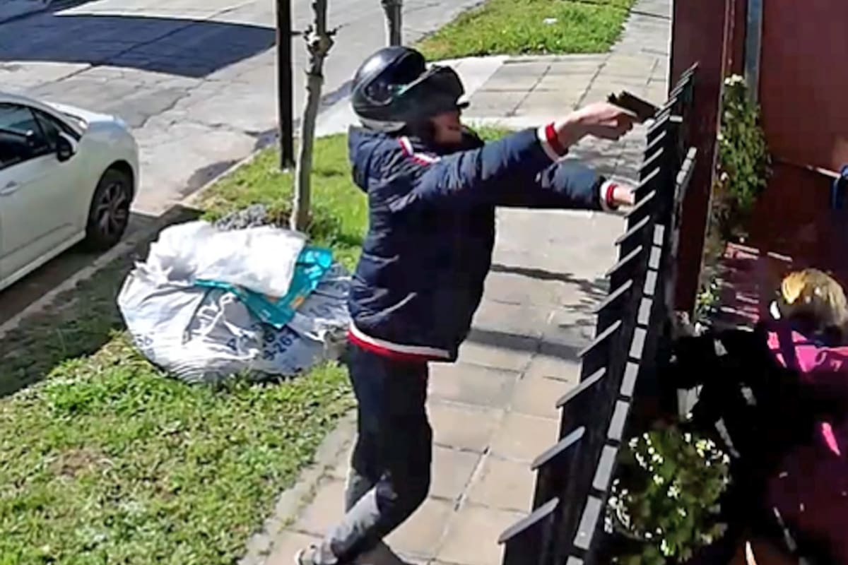 Violento hecho de inseguridad en El Palomar