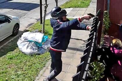 Violento hecho de inseguridad en El Palomar