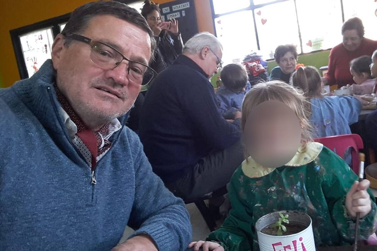 Violento robo a Francisco Aguzzi