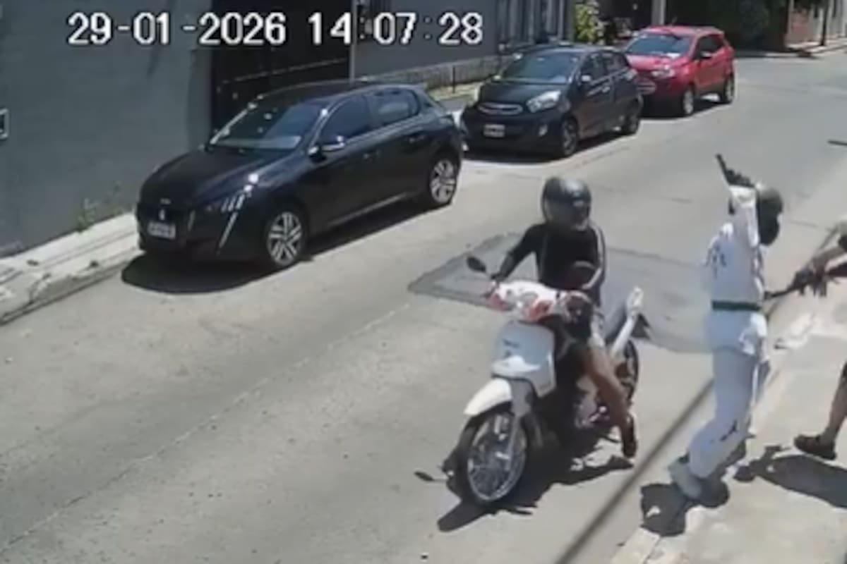 Violento robo a una pareja de jubilados en Morón.