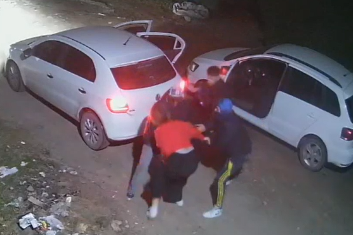 Violento robo en Merlo