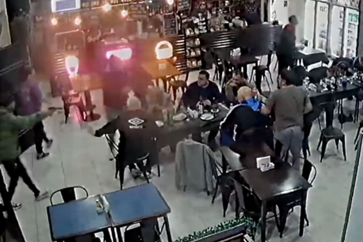 Violento robo en el Club Orientación Juvenil de Gerli