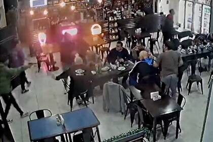 Violento robo en el Club Orientación Juvenil de Gerli