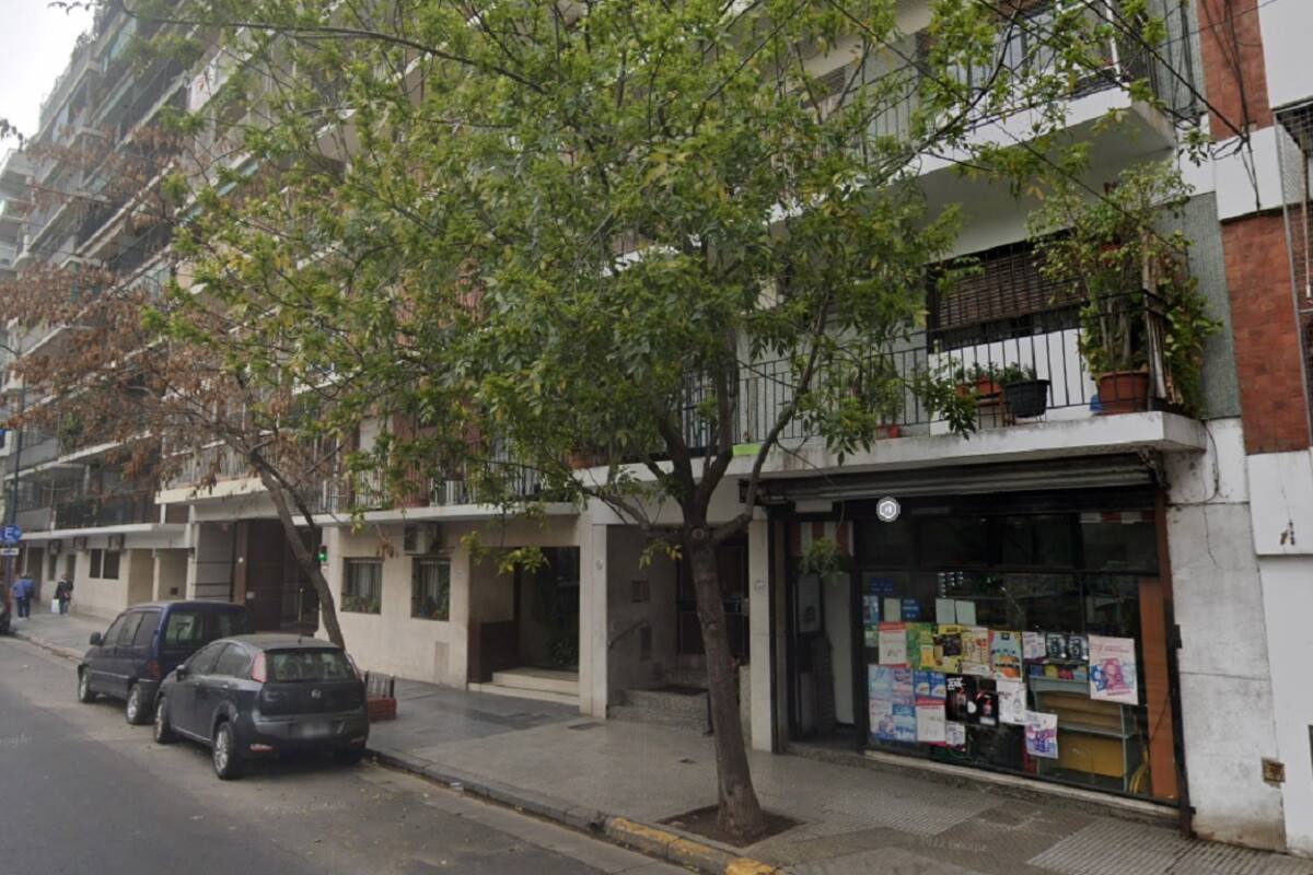 Violento robo en un edificio de Recoleta