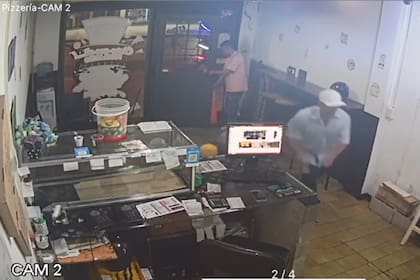 Violento robo en una pizzería de San Justo