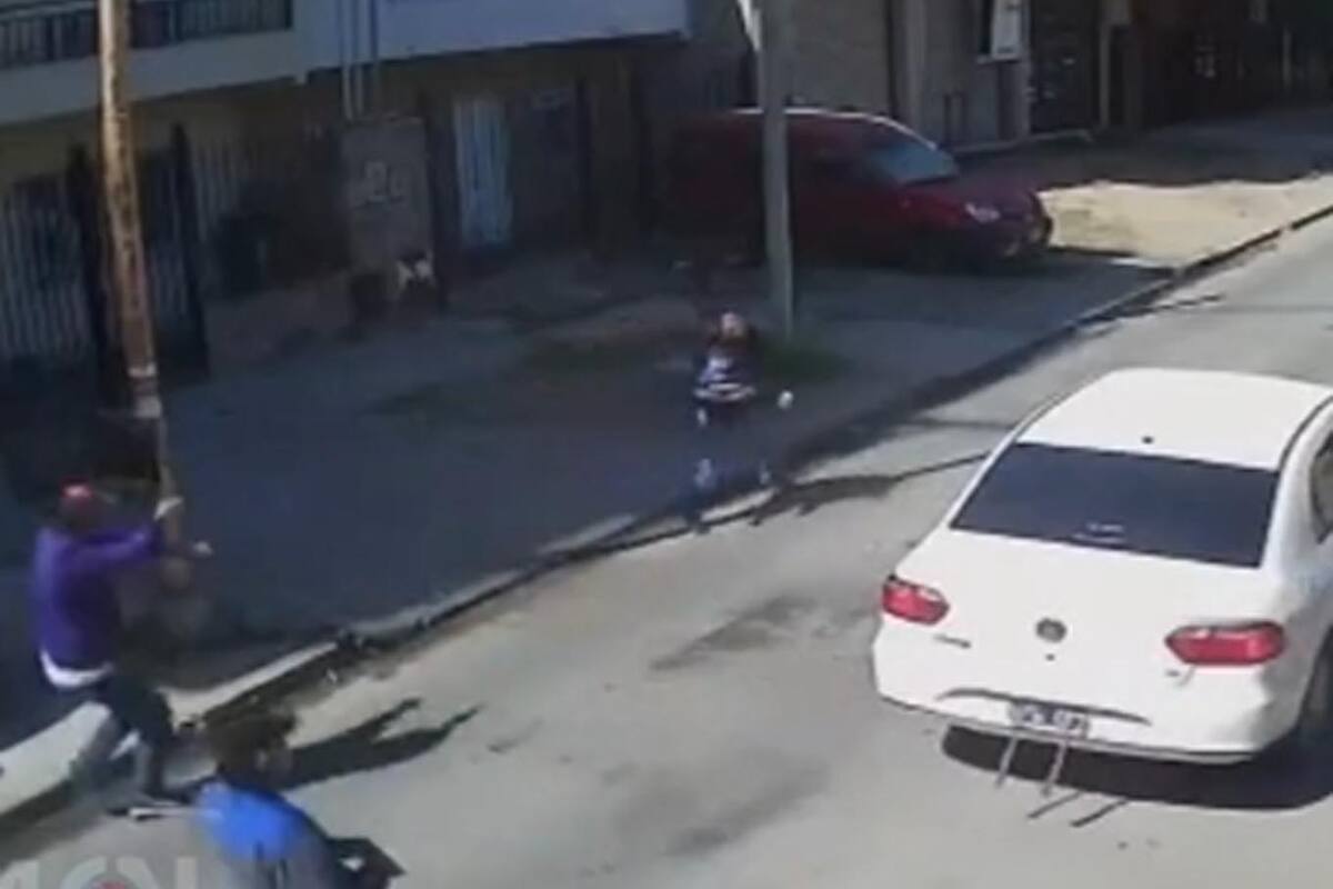 Violento robo en Villa Celina