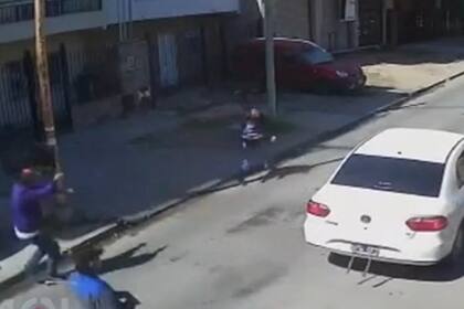 Violento robo en Villa Celina