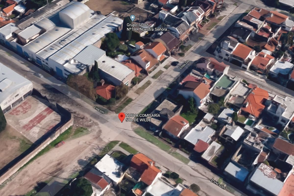 Violento robo en Wilde: "Le pegaron en la cabeza y sangró muchísimo", dijo el hijo de la víctima