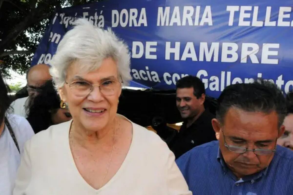 Violeta Barrios de Chamorro en Costa Rica