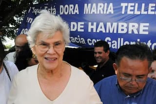Una mujer en la historia