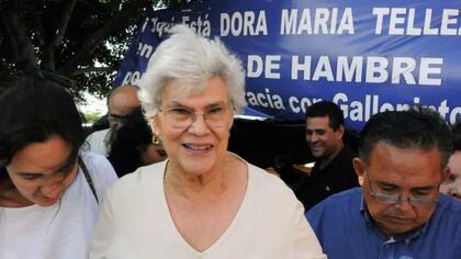 Violeta Barrios de Chamorro en Costa Rica