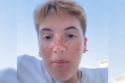 Violeta Bustos reveló la insólita situación que vivió en Italia (Captura video)