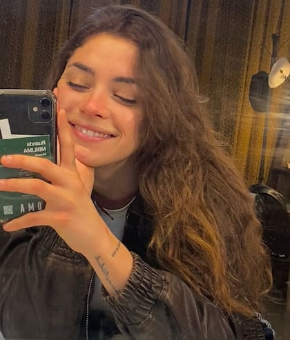 Violeta Mas es guionista y actriz