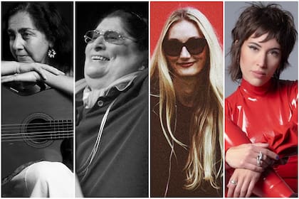 Violeta Parra (autora de la canción), Mercedes Sosa (intérprete), Tao Andra (creadora de una versión electrónica del tema) e Indira Paganotto (DJ que hizo sonar la composición de Andra en Tomorrowland), cuatro mujeres detrás de un clásico de clásicos, "Gracias a la vida"