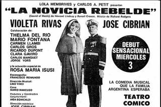 Violeta Rivas: una primera dama del musical