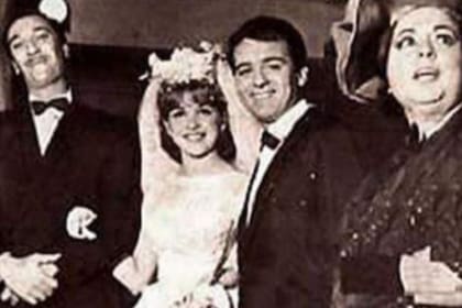 Violeta Rivas y Fabián formaron una familia que trascendió la intimidad para meterse con sus voces en la casa de los argentinos