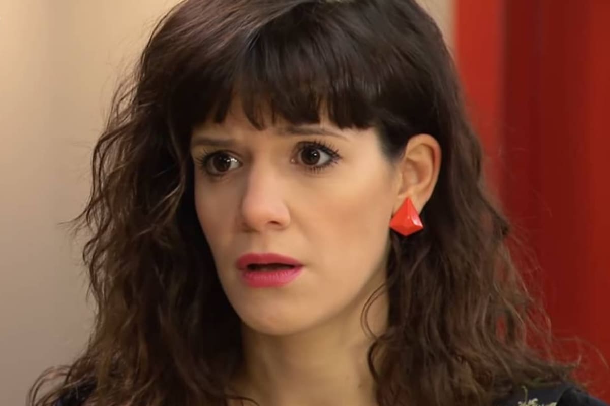 Violeta Urtizberea compartió su preocupación en las redes sociales tras recibir mensajes intimidantes de un seguidor