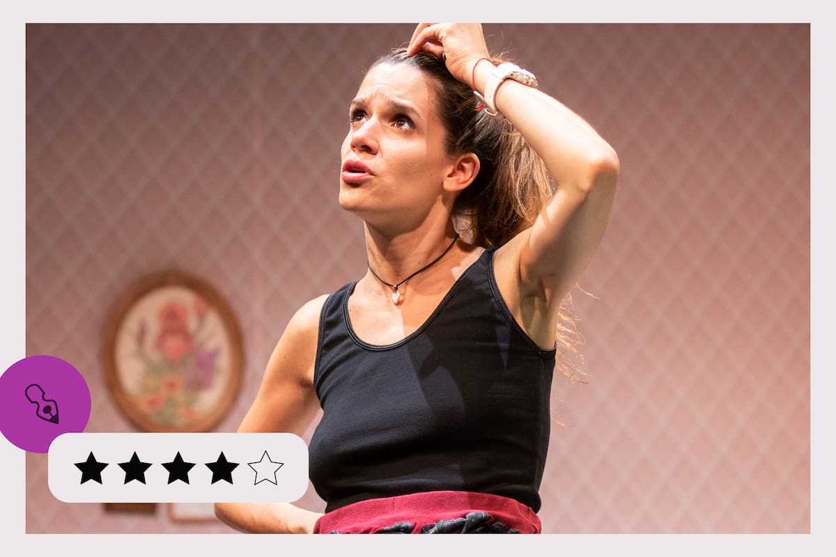 Violeta Urtizberea, en Una casa llena de agua