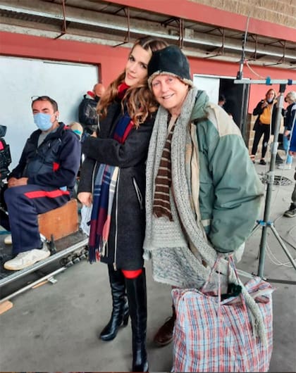 Violeta Urtizberea y Cristina Tejedor