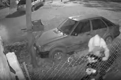 Violeto robo de motochorros