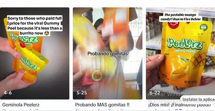 Viralización mediante en muchos lugares las golosinas se agotaron y allí donde se las podía encontrar su precio se había multiplicado
