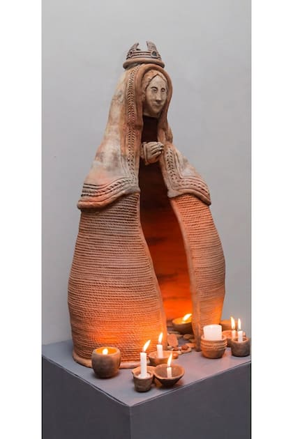 “Virgen de Itatí", de Richar de Itatí