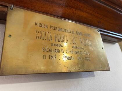 Virgen de Luján, en La Candelaria