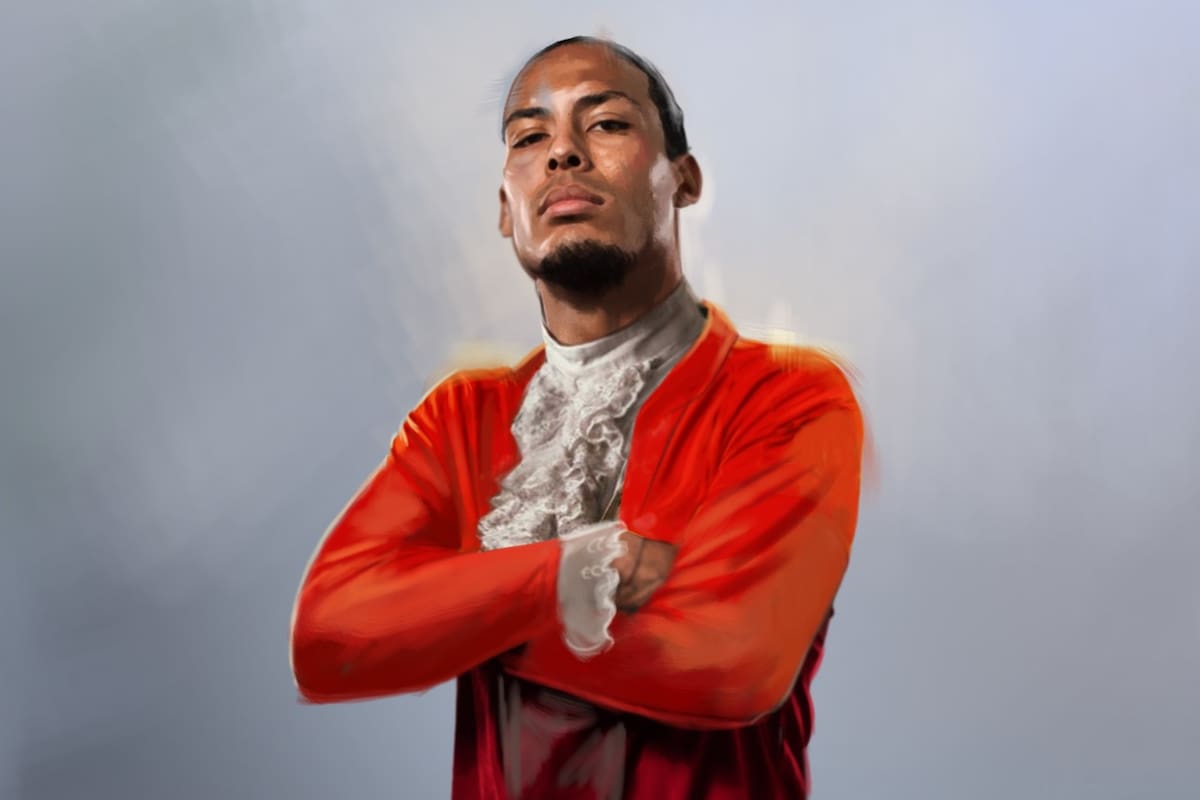 Virgil Van Dijk, figura de Países Bajos, próximo rival de la Argentina