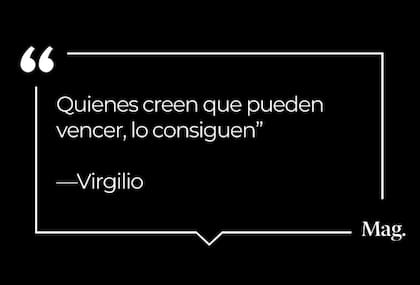 Virgilio dejó una frase sobre la confianza y la perseverancia que mantiene vigencia siglos después