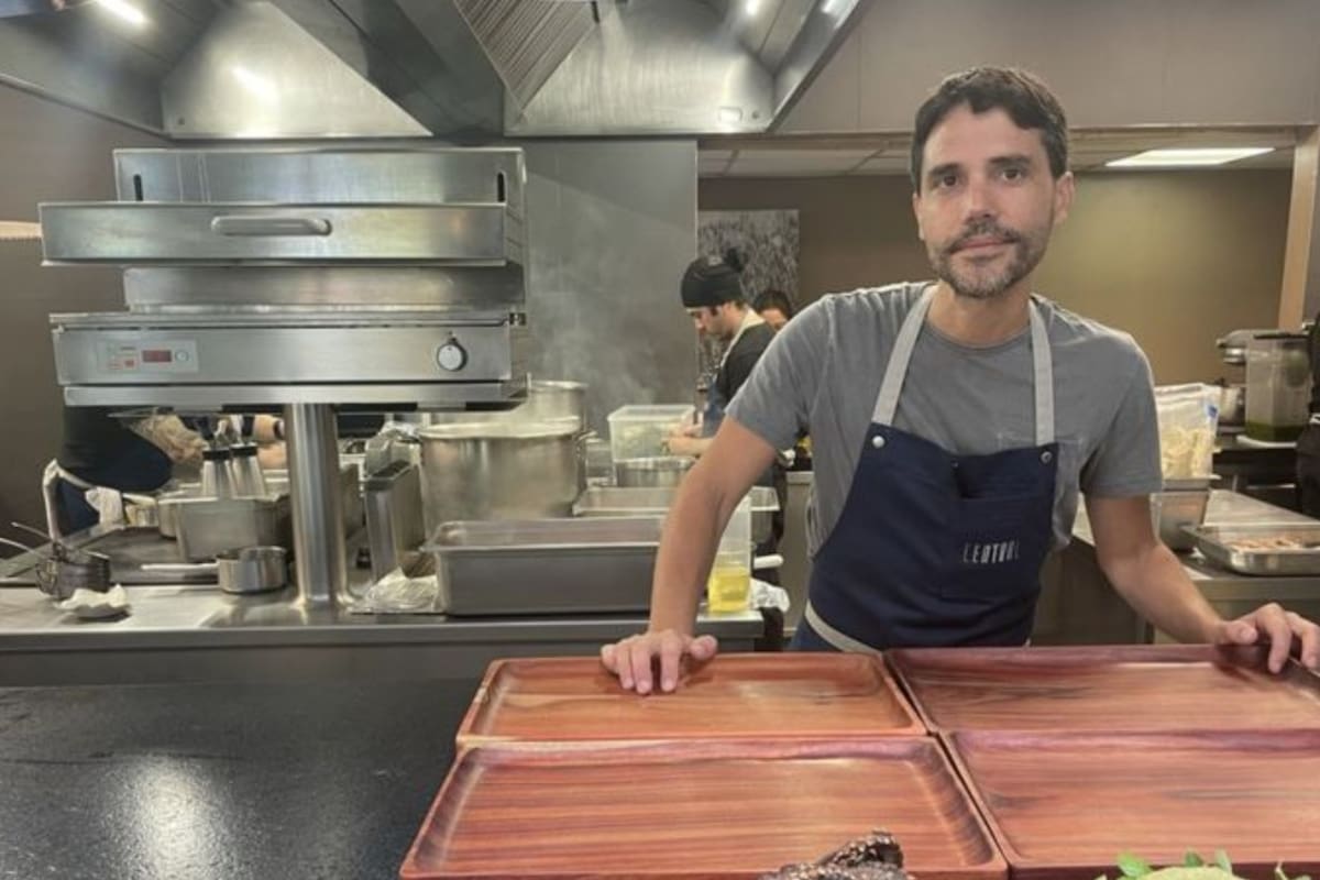 Virgilio Martínez es el padre del restaurante Central