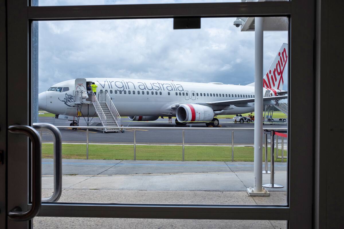 Virgin Australia; Avión; Nueva Zelanda; new Zealand; mundo