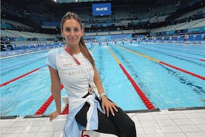 Virginia Bardach en Tokio 2020.