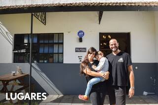 Abrieron una pulpería que quiere devolverle vida al abandonado paraje donde funcionó la fábrica láctea