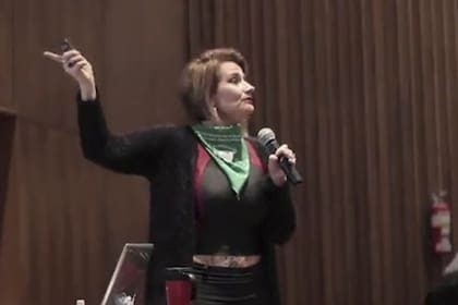 Virginia Creimer denunció por abuso a un juez del fuero Civil de La Plata