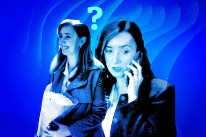 Virginia de las Nieves y Victoria Villarruel