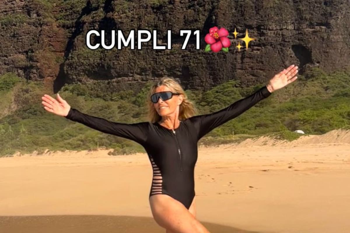 Virginia Elizalde se encuentra celbrando sus 71 años de vida