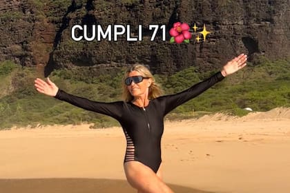 Virginia Elizalde se encuentra celbrando sus 71 años de vida