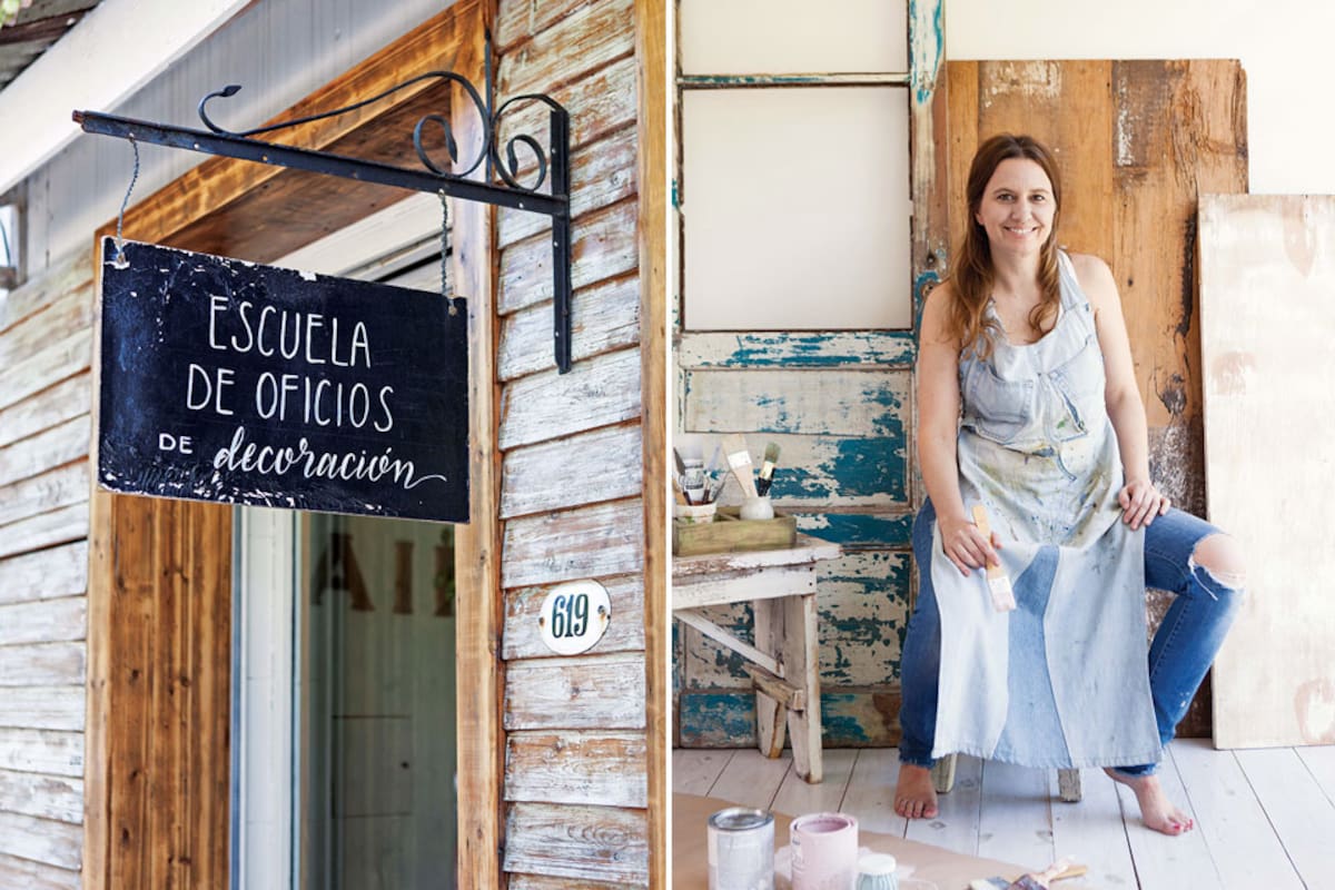 Virginia Escribano, creadora y responsable de Aires de Bohemia